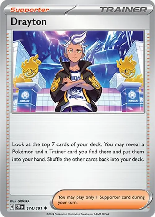 Drayton - 174/191 card art