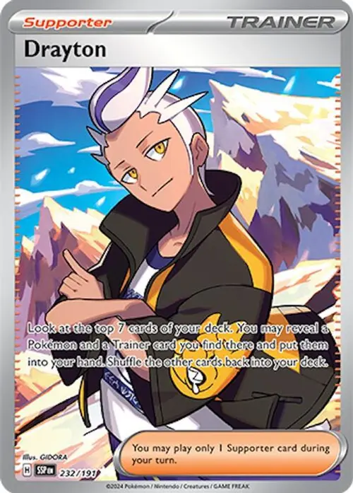 Drayton - 232/191 card art