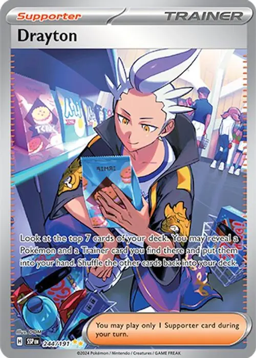 Drayton - 244/191 card art