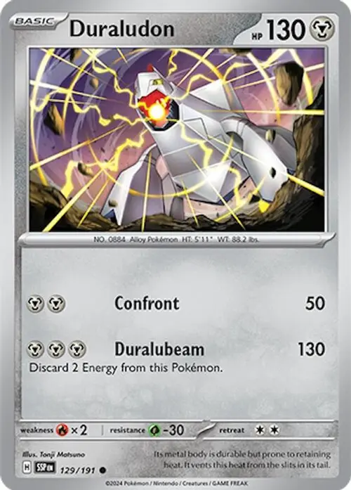 Duraludon card art