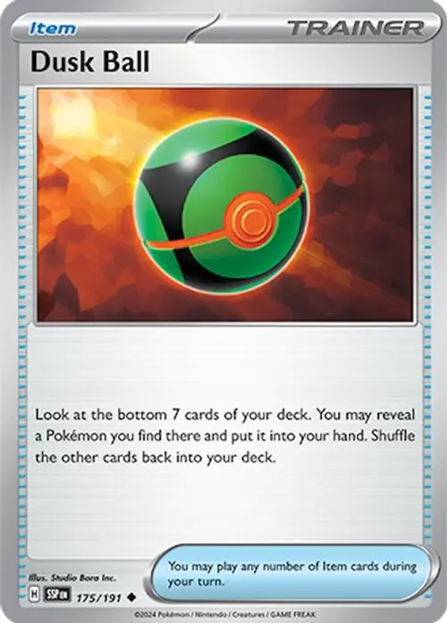 Dusk Ball card art