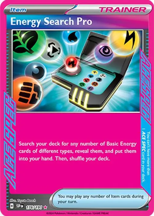 Energy Search Pro card art