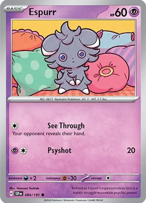 Espurr card art