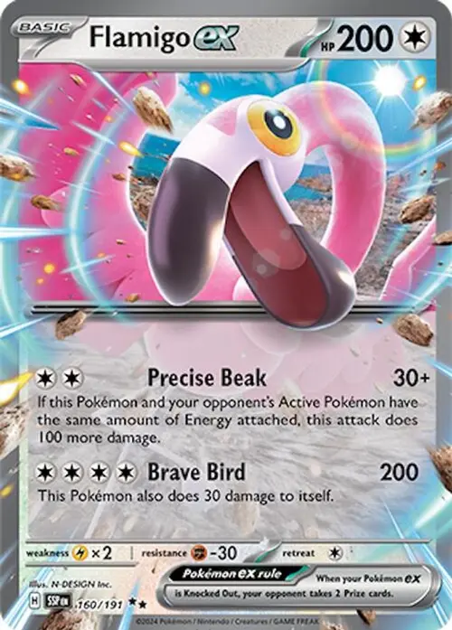 Flamigo ex card art