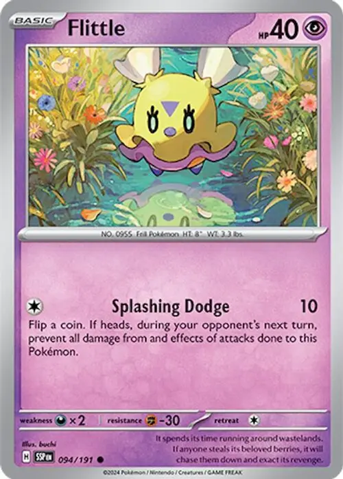 Flittle card art