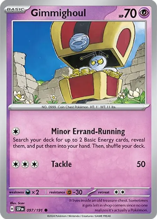 Gimmighoul card art