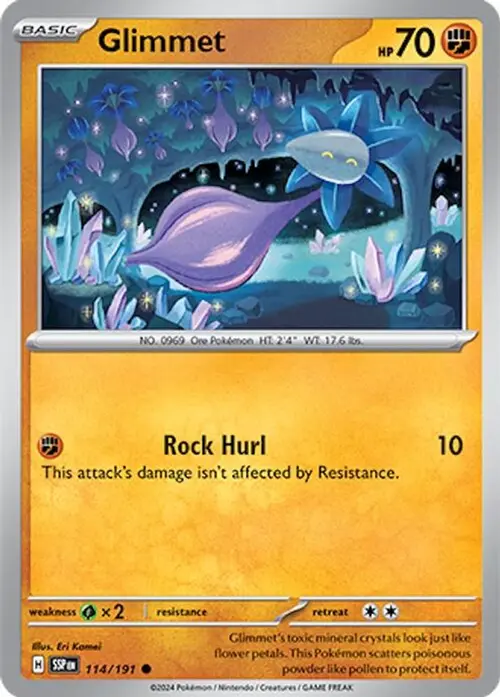 Glimmet card art