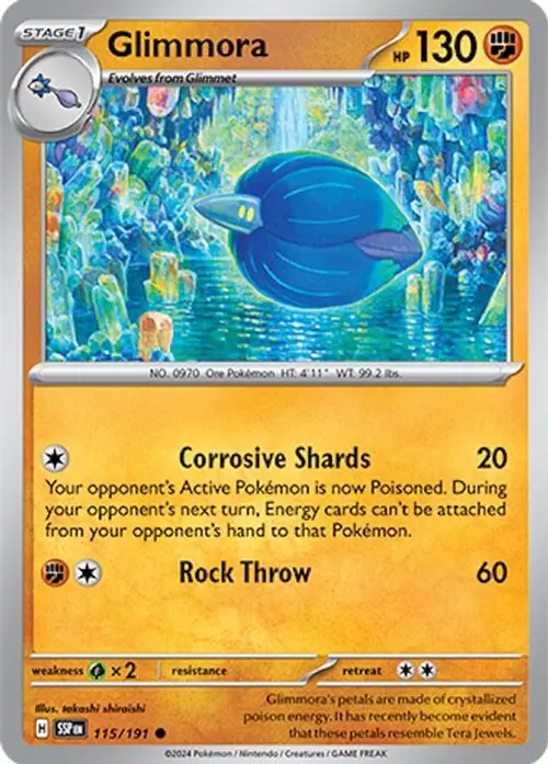 Glimmora card art