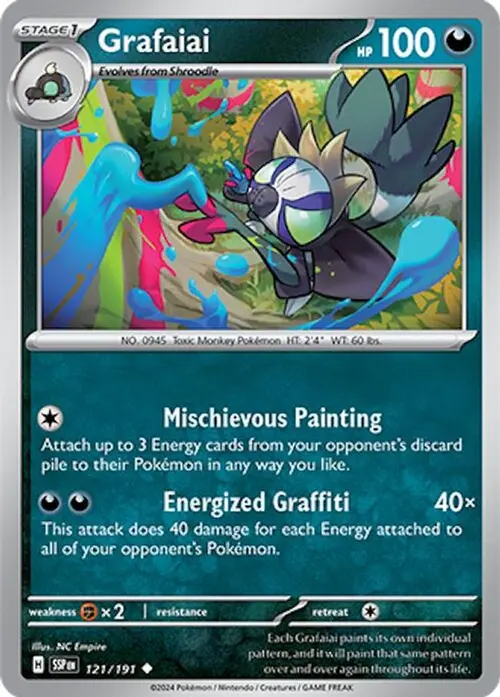 Grafaiai card art