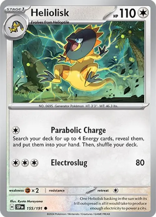 Heliolisk card art