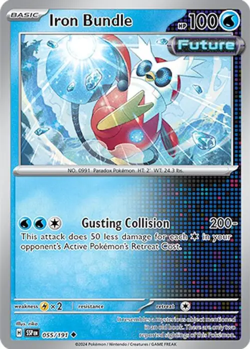Iron Bundle card art