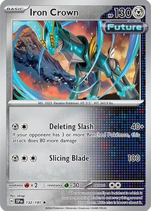 Iron Crown card art