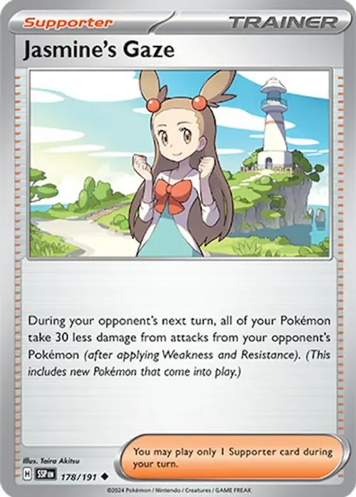 Jasmine's Gaze - 178/191 card art