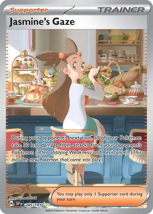 Jasmine's Gaze - 245/191 card art