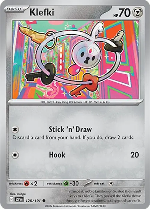 Klefki card art