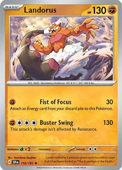 Landorus card art