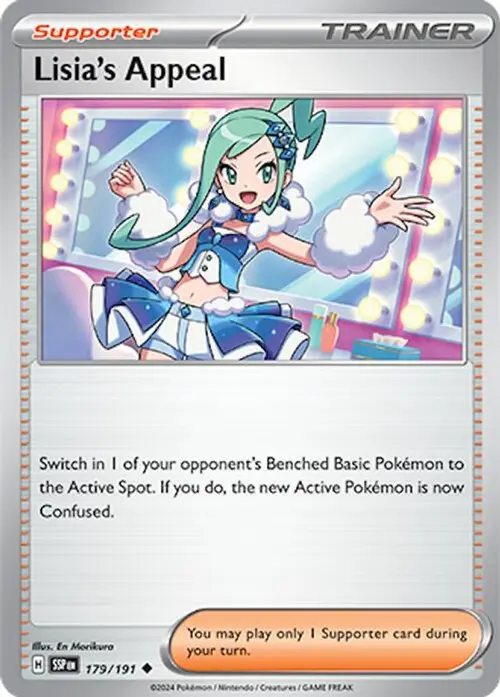 Lisia's Appeal - 179/191 card art