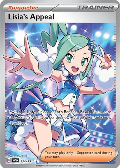 Lisia's Appeal - 234/191 card art