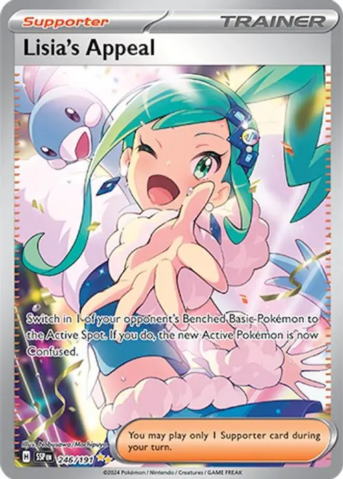 Lisia's Appeal - 246/191 card art