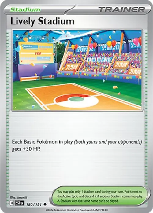 Lively Stadium card art