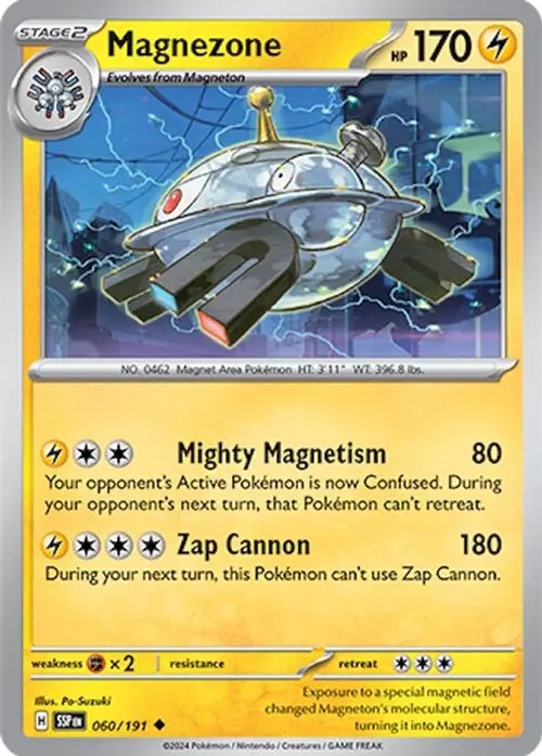 Magnezone card art