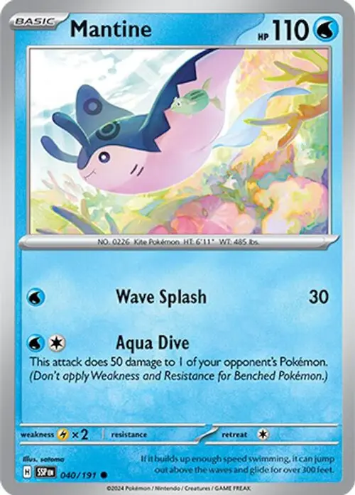 Mantine card art