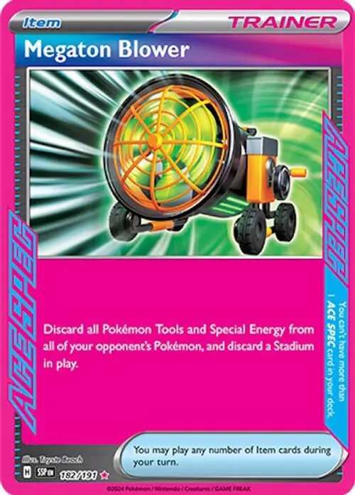 Megaton Blower card art