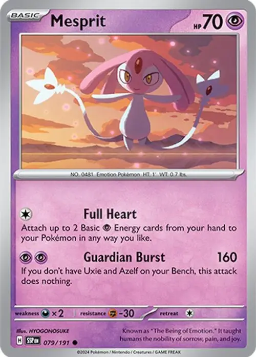Mesprit - 079/191 card art