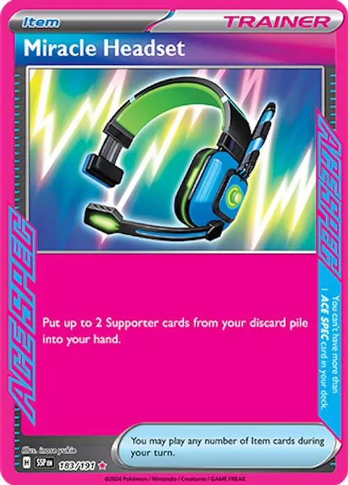 Miracle Headset card art