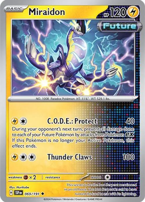 Miraidon card art