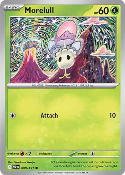 Morelull card art