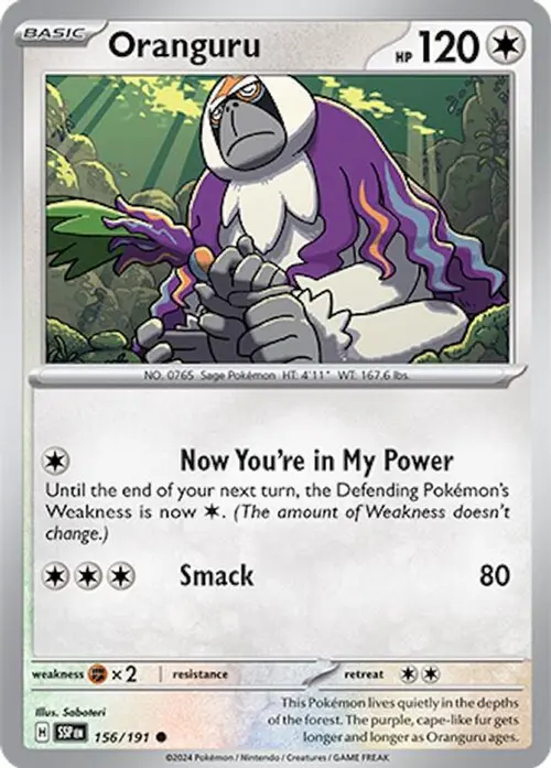Oranguru card art