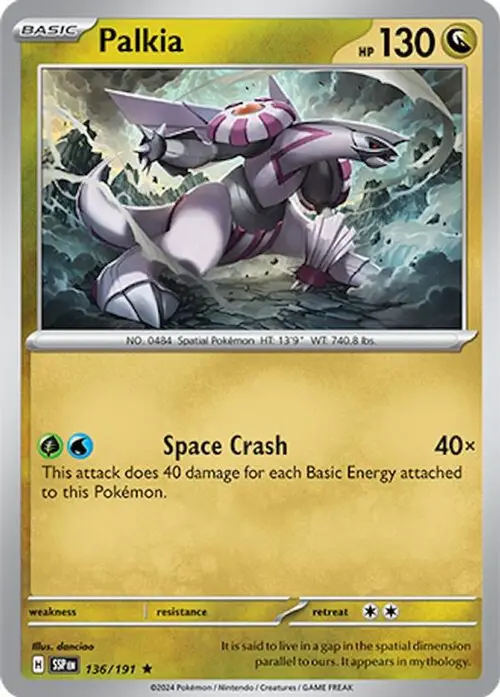 Palkia card art
