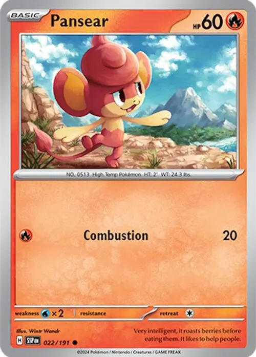 Pansear card art