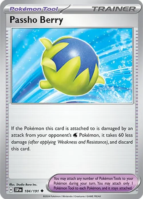 Passho Berry card art