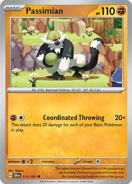 Passimian card art
