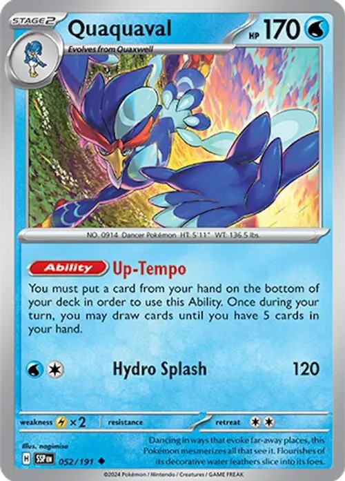 Quaquaval card art