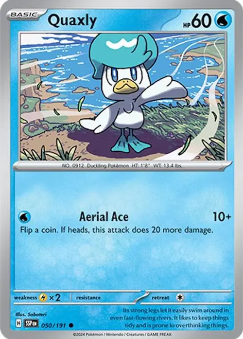 Quaxly card art