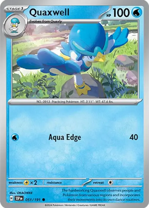 Quaxwell card art
