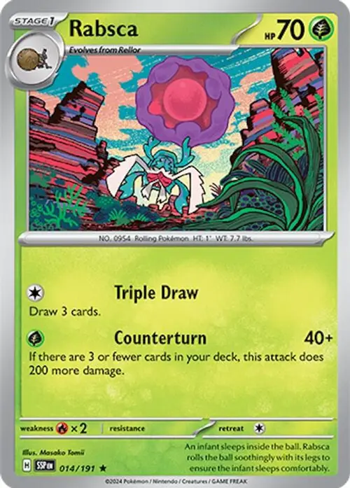 Rabsca card art