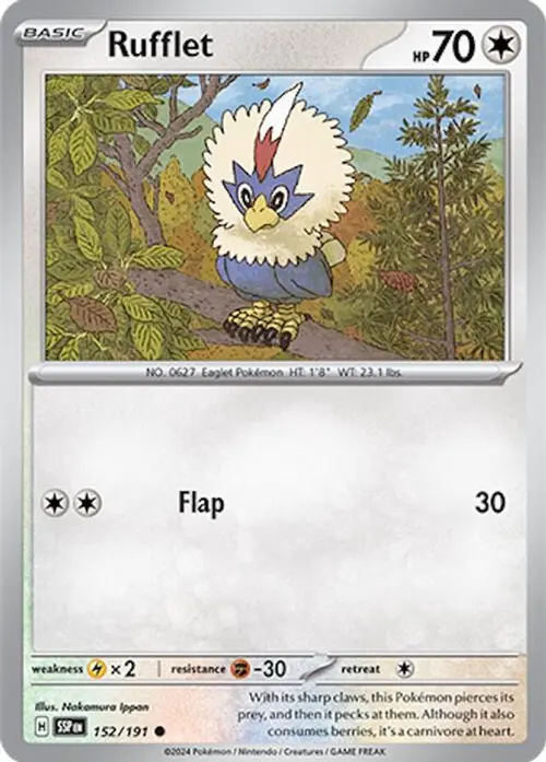 Rufflet card art