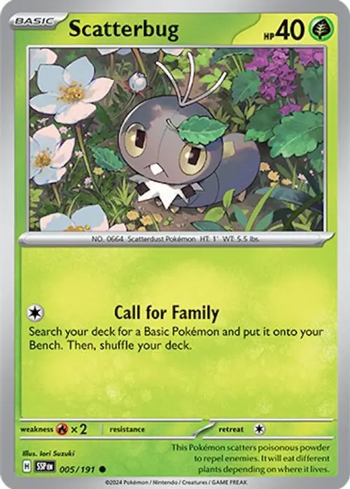 Scatterbug card art