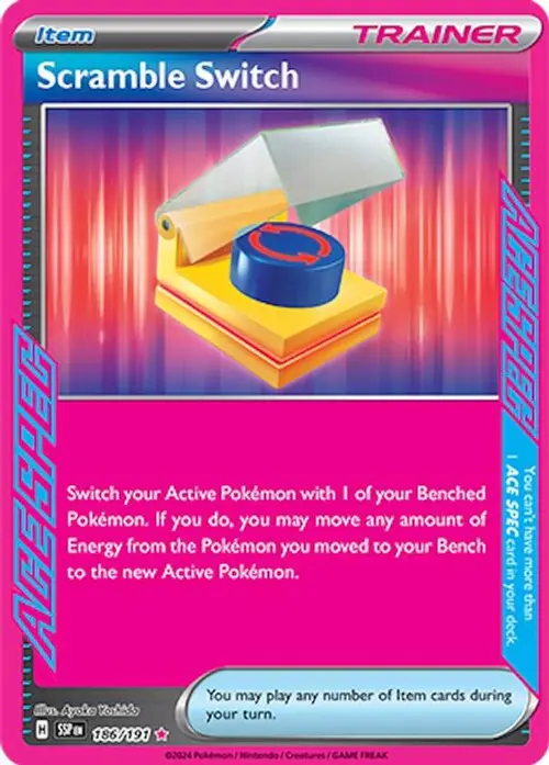Scramble Switch card art