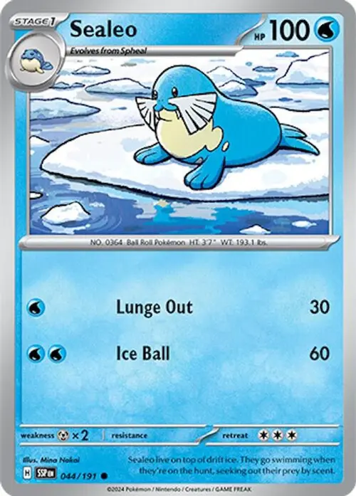 Sealeo card art