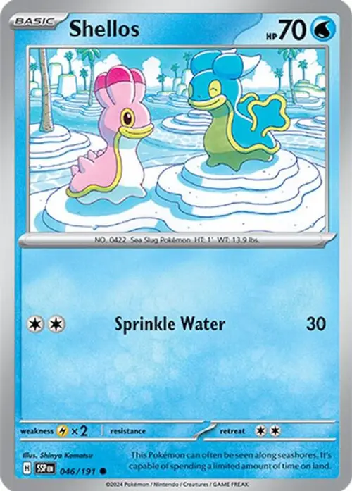 Shellos card art