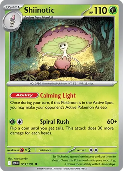 Shiinotic - 009/191 card art