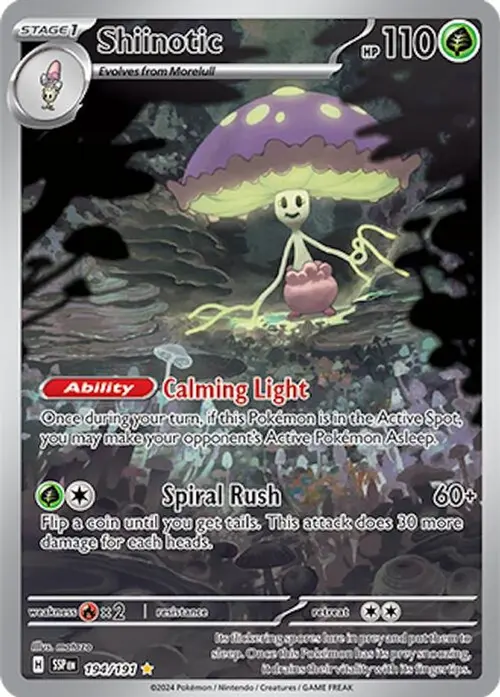 Shiinotic - 194/191 card art