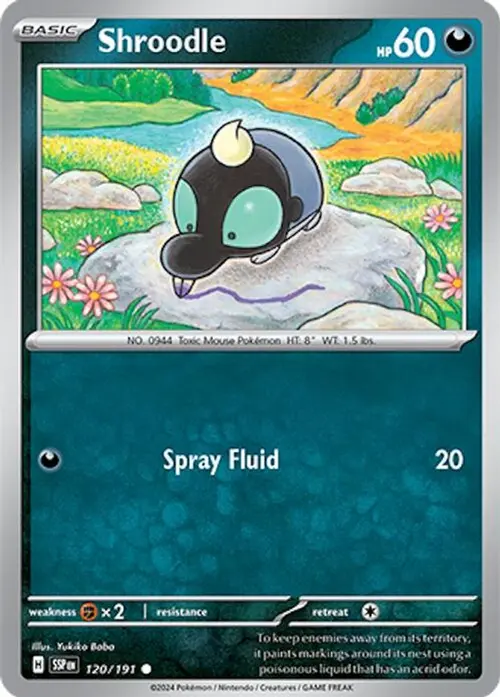 Shroodle card art