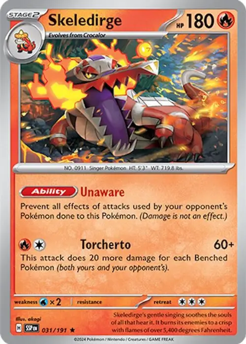 Skeledirge card art
