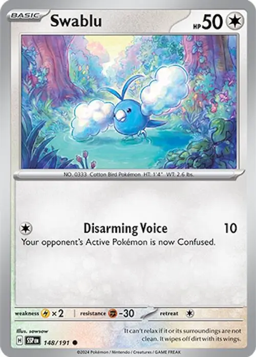 Swablu card art